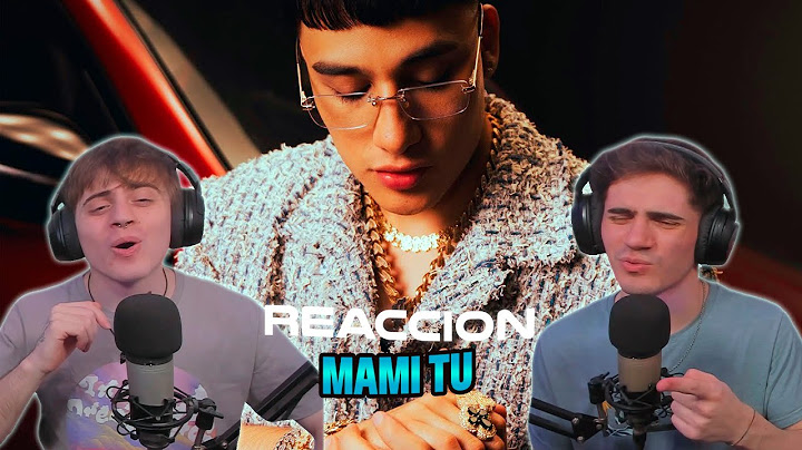 [REACCION] El Malilla, Maury - Mami Tú (Video Oficial)