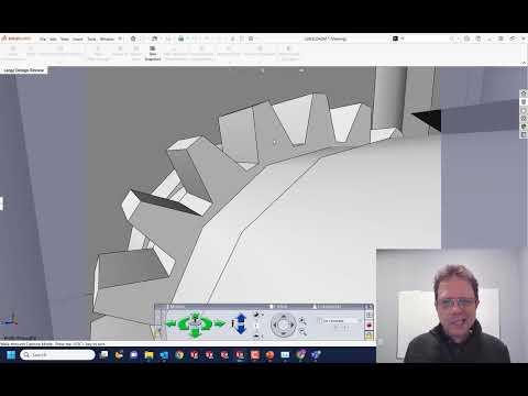 Top Ten List of Ideas for SOLIDWORKS 2025: Add Measure, Hide and Show in Snake Cam