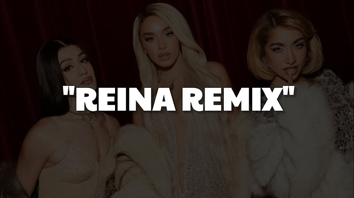 Lola indigo, Maria Becerra, Villano Antillano - LA REINA REMIX (LETRA)