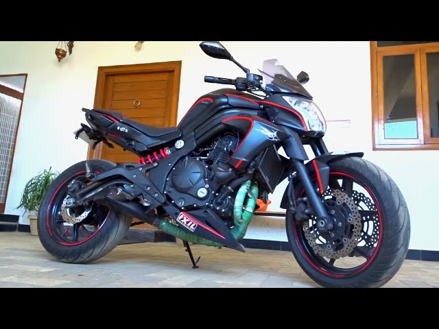 Kawasaki custom mod by Ahmed - YouTube