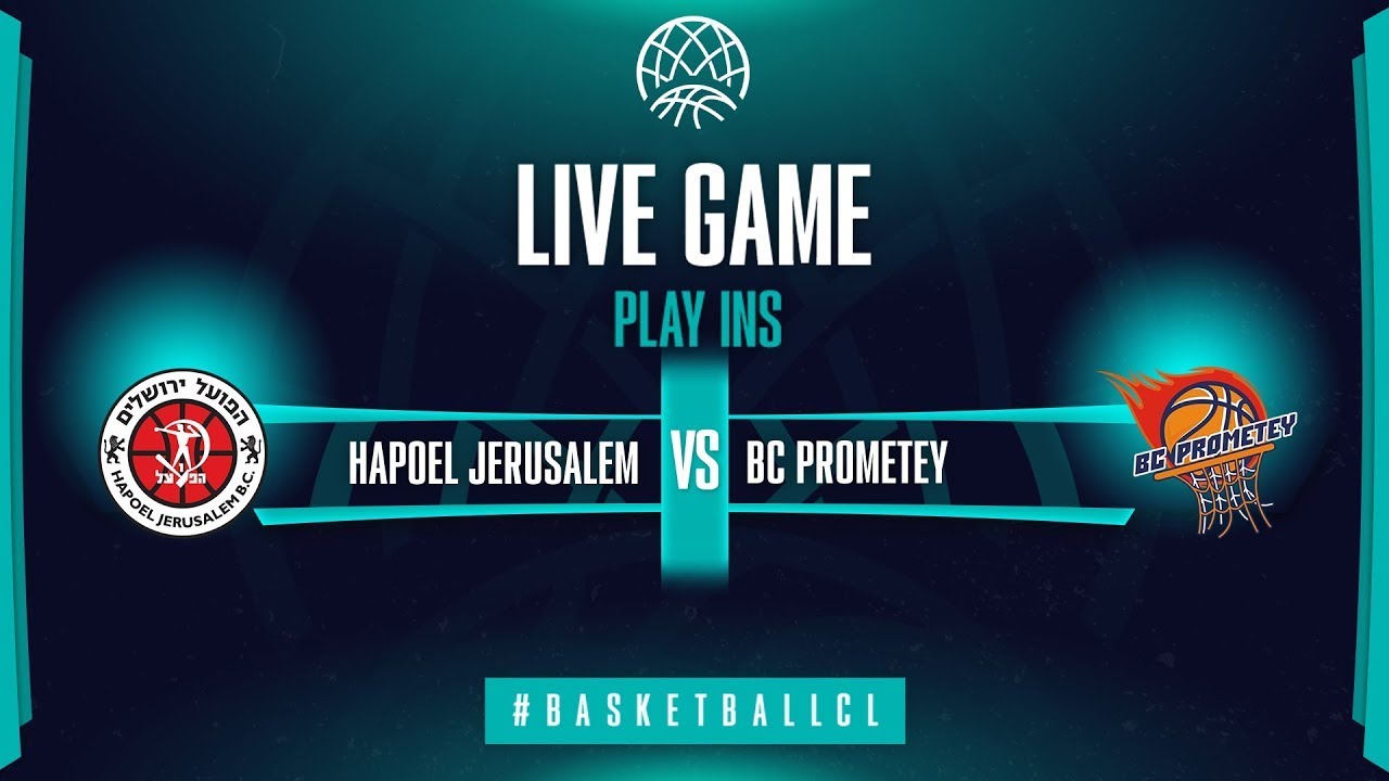 Hapoel Bank Yahav Jerusalem v Prometey Full Game -BasketballCL 2021 - Basketball Champions League 2022