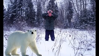 CANADA SALVAJE!!!!! Como sobrevivir a ella? // Perdidos en el bosque a -30 grados??