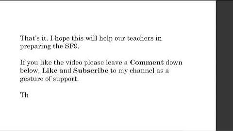 Bagong SF9 Generator v2.0 ng DepEd for SY 2020-2021