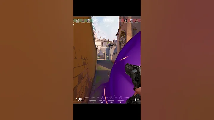 SHERIFF 4K!  #shorts #valorant #valorantshorts #valorantclips