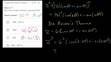 Powers of Complex Numbers: Practice