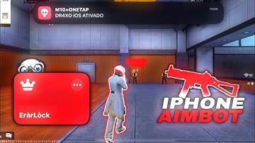 100% SCRIPTABLE IOS FREEFIRE 📲 SAFE & WORKING PANEL DNS || XIT AIMBOT SHORTCUT🇧🇷