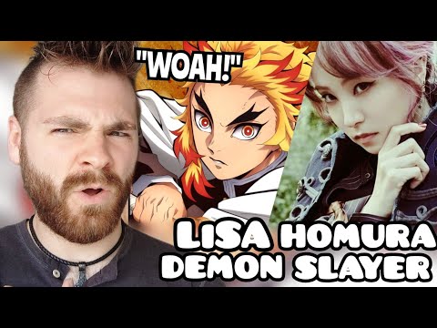 First Time Hearing LiSA "HOMURA" | Demon Slayer: Kimetsu no Yaiba | Reaction