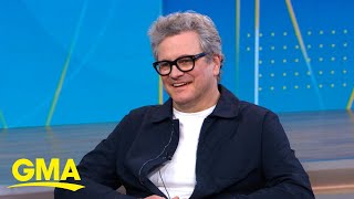 Colin Firth on new murder mystery series, ‘The Staircase’ l GMA