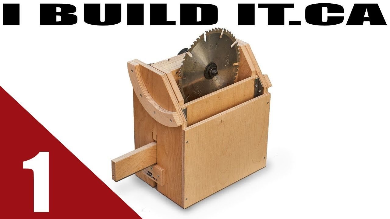 EPIC Table Saw Build - The Lift and Tilt working not working