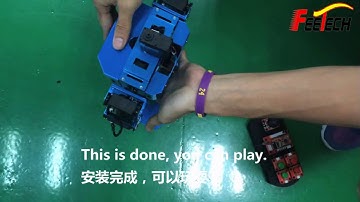 FEETECH ROBOT OPERATION GUIDE