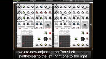 XILS4 : Two Parallel Synthesizers Tutorial