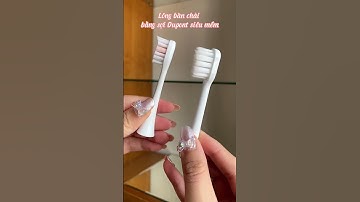 Bàn chải điện có thật sự tốt hay là trào lưu? #hangyofficial #banchaidien #shorts