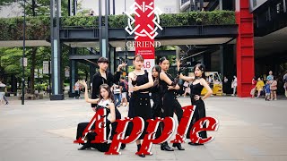 [KPOP IN PUBLIC] GFRIEND (여자친구) - 'Apple' Dance Cover by Biaz from Taiwan | 커버댄스 | One Take