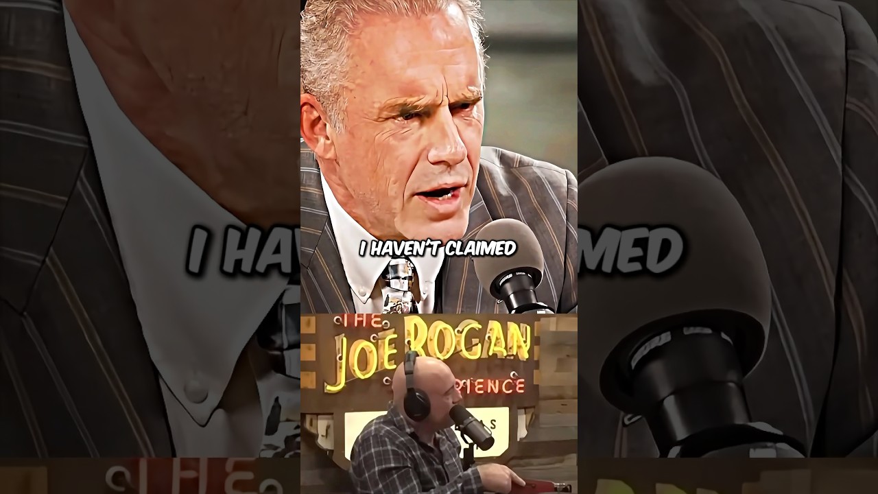 Jordan Peterson Exposed The Truth About His Faith