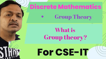 01- What is group theory in discrete mathematics in hindi | discrete maths tutorials in hindi
