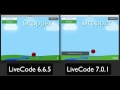 Livecode move performance comparison