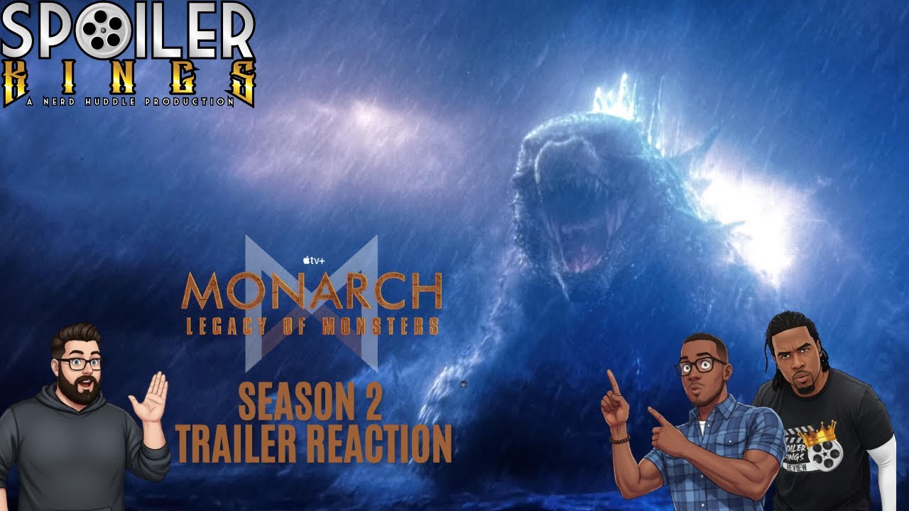 Реакция на трейлер 2 сезона сериала «Монарх» – Вселенная монстров стала ещё больше!