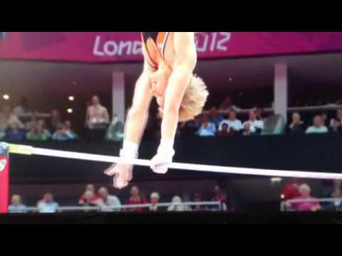 Epke Zonderland OS 2012 Londen legendarisch commentaar