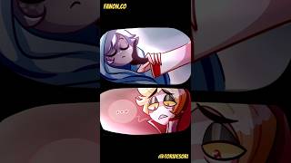 LUCIFER AND LILITH HAVE A BABY ANGEL IN HELL! | Hazbin Hotel Comic | Heaven in Hiding | Fan Art