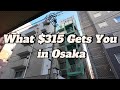 $315 Apartment Tour | Osaka, Japan