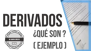 ¿Qué es un derivado en ejemplos de finanzas?