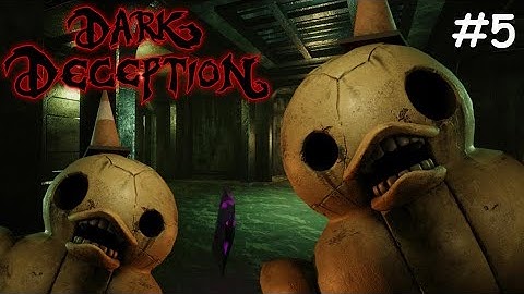 ESCAPING THE DREAD DUCKIES! | Dark Deception Chapter 3