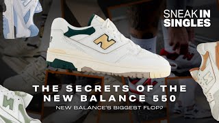 THE BIGGEST FLOP? The SECRETS of the NEW BALANCE 550