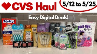CVS Free and Cheap Digital Couponing Deals This Week | 5/12 to 5/25 | Easy Digital Deals!