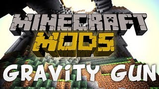 Minecraft Mods - Gravity Gun