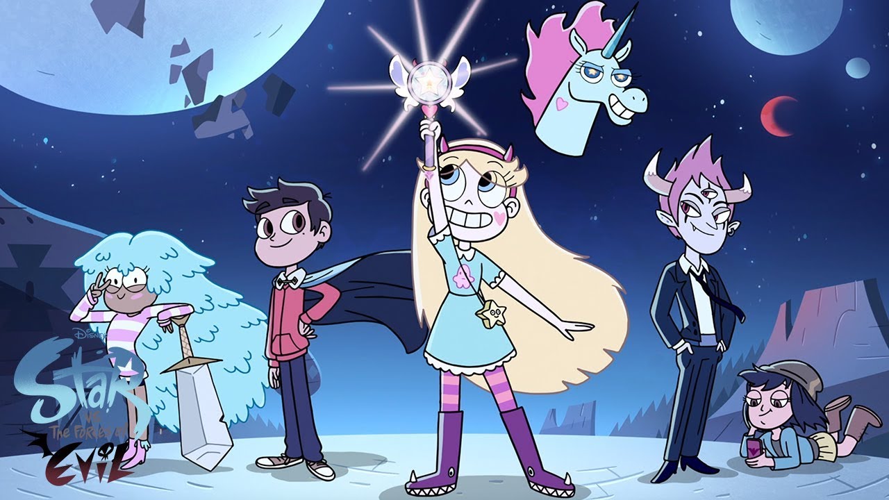 Star and the force of evil