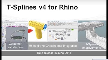 Reintroducing Autodesk T-Splines Plug-in for Rhino