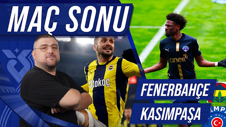 Fenerbahçe-Kasımpaşa | Maç Sonu Değerlendirmesi