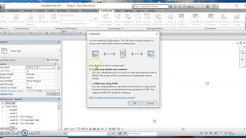 How to set up a Revit file with Collaborate enabled