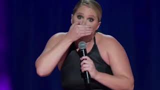 Amy Schumer Making Weird Noises And Thinking Shes Funny.