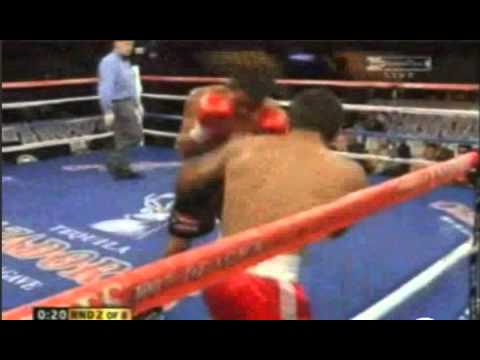 Jesus Manuel Rojas Boxing Highlights