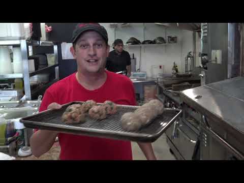 Godshall's Food Truck Challenge: Mama's Meatballs - Blue Cheese Meatballs