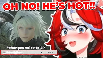 Bae Reaction To The Nier MC After 5 Year Time Skip In Nier Replicant [ Hololive EN ]