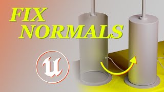 Fix Normals all within UE5.3! by ali.3d 1,334 views 5 months ago 1 minute, 30 seconds