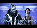 Роман с Гаррусом в Mass Effect 2-3 [Фем Шепард] + все диалоги