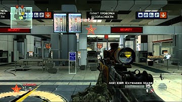 Call of Duty Modern Warfare 2 Throwback! Cops and Robbers Gameplay!!!