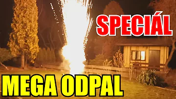 Speciál za 5000 odběratelů - Mega odpal pyrotechniky!!!