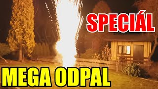 Speciál za 5000 odběratelů - Mega odpal pyrotechniky!!!