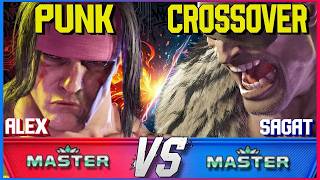 Celebrity Punk Alex vs Sagat 😱 INSANE Fight Profile