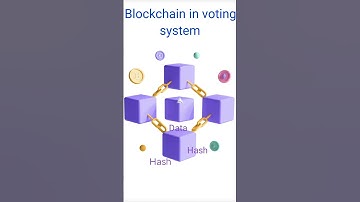 Blockchain technology in Voting system 🤔  #shorts #viral