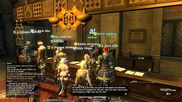 Final Fantasy XIV - Ul