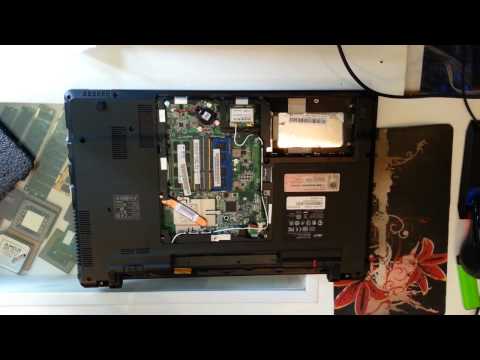 Разбор ноутбука acer aspire 5820tg