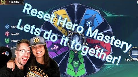 Reset Hero Mastery - What OGC Picked For Hero Mastery! - Art of Conquest