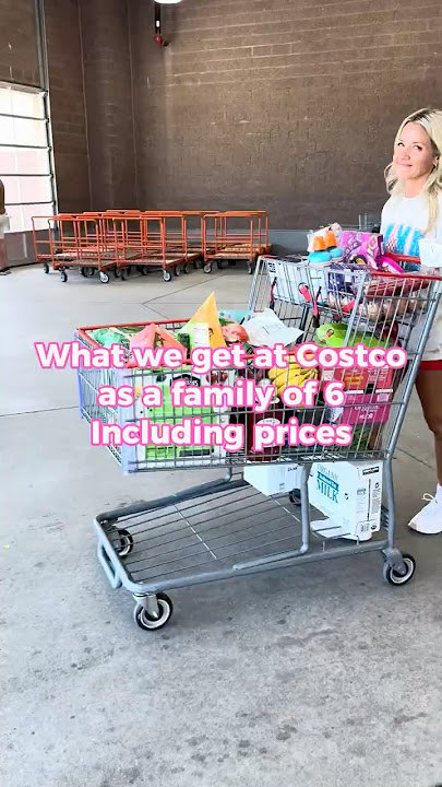 Costco Must Haves! Family of 6 Grocery Shop #glutenfree #costcohaul #hashimoto