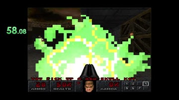 Final Doom PlayStation 1 Baron