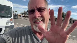 Making the 2,400 mile  Quest East
